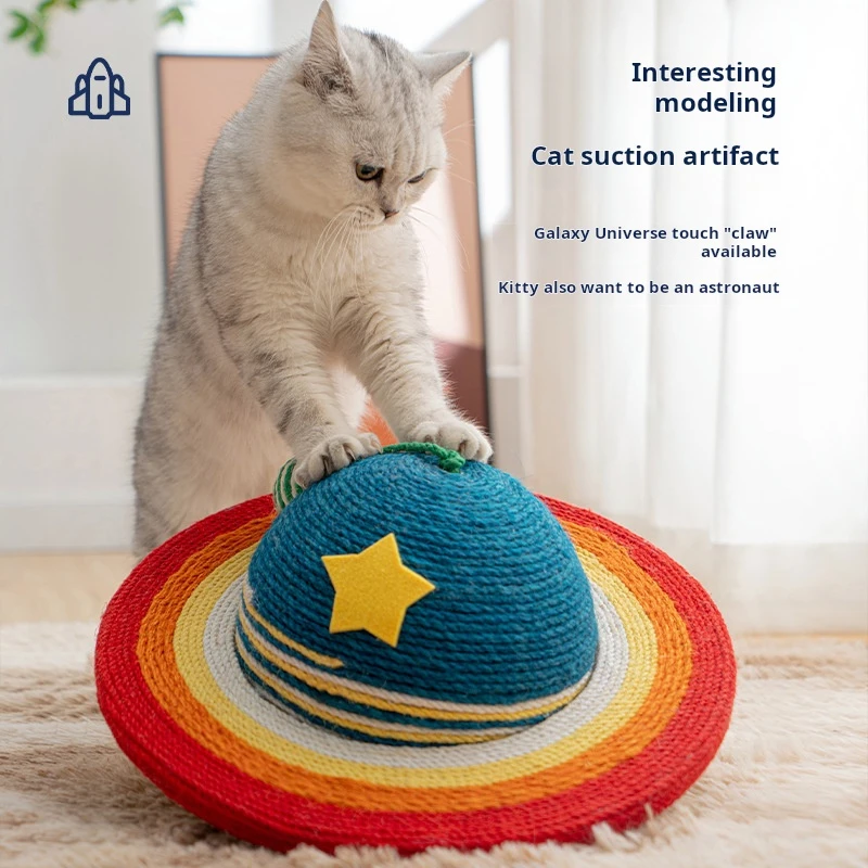 Extra Large Sisal Cat Scratching Ball – Vertical Scratcher