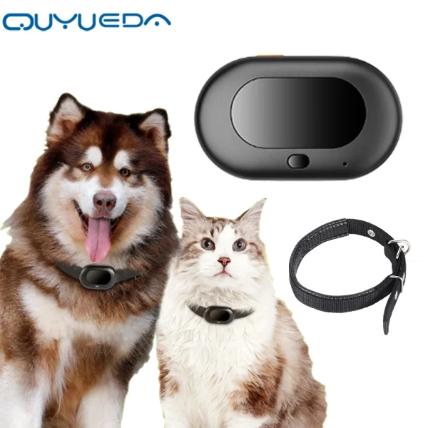GPS Tracking Collar Pet Locator