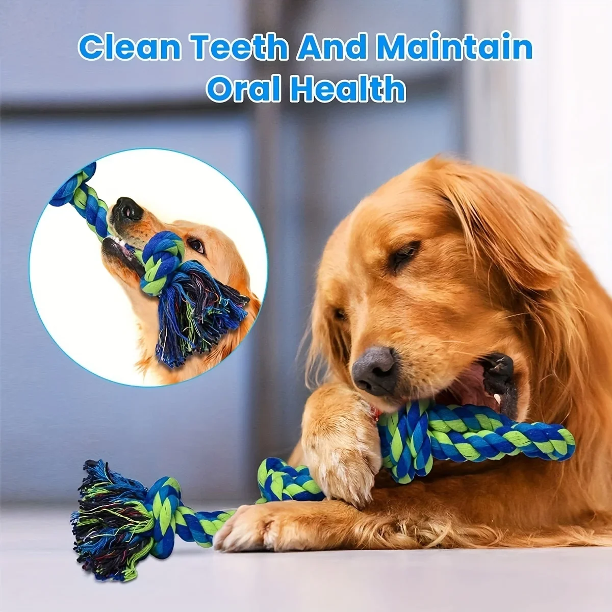 Indestructible Durable Dog Chew Toys